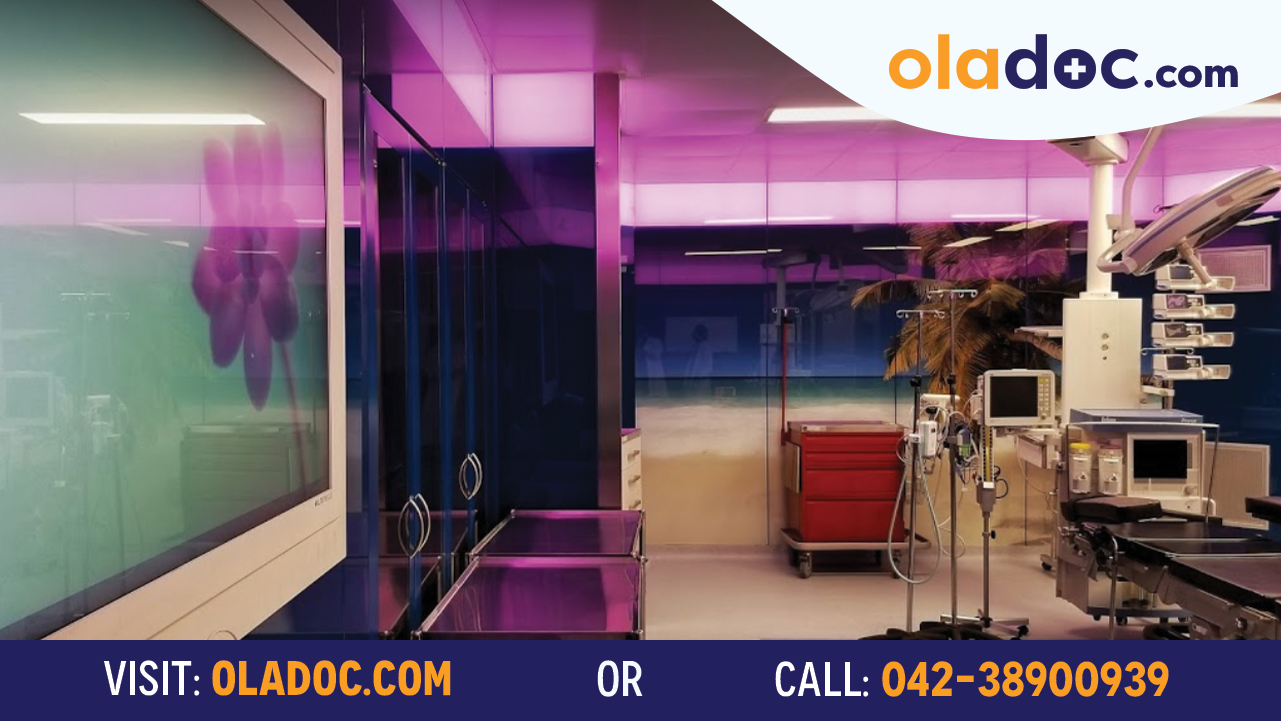 Operation Theater at Hameed Latif Hospital Lahore